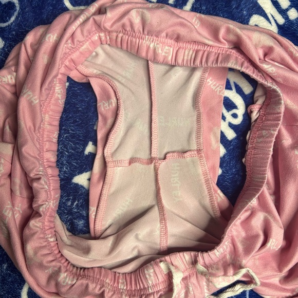 Pink and white Hurley sleepwear (bottoms) - Picture 4 of 5
